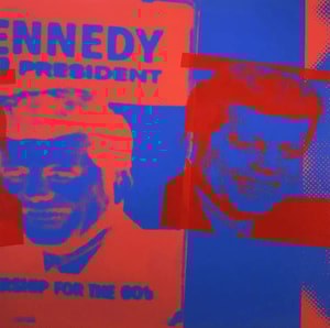 Andy Warhol - Flash - November 22 , 1963 F.S. II 42