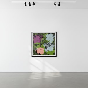 Andy Warhol - Flowers F.S. II 64