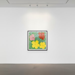 Andy Warhol - Flowers F.S. II 65