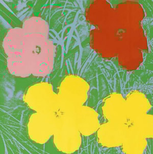 Andy Warhol - Flowers F.S. II 65