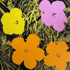 Andy Warhol - Flowers F.S. II 67