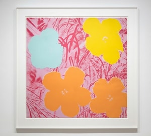 Andy Warhol - Flowers F.S. II 70