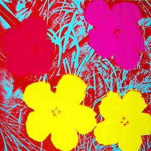 Andy Warhol - Flowers F.S. II 71