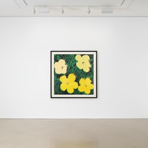Andy Warhol - Flowers F.S. II 72