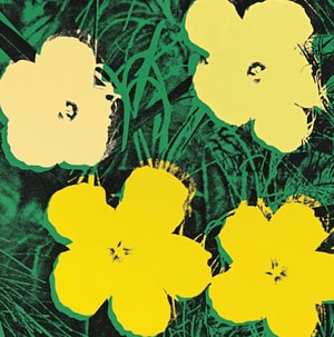Andy Warhol - Flowers F.S. II 72