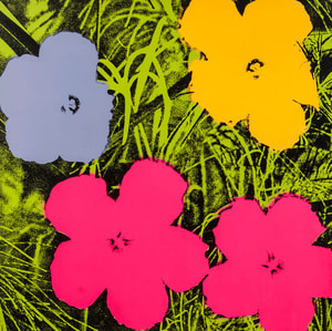 Andy Warhol - Flowers F.S. II 73
