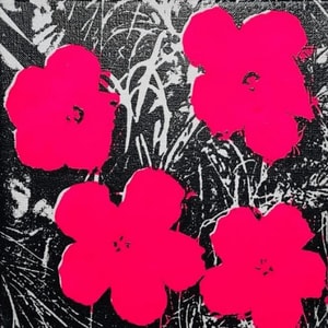 Andy Warhol - Flowers Pink
