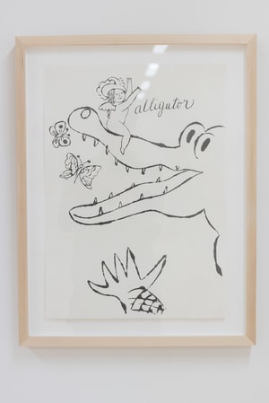Andy Warhol - From The Wonderful World of Fleming-Joffe, Alligator
