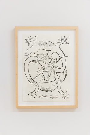 Andy Warhol - From The Wonderful World of Fleming-Joffe, Calcutta Lizard