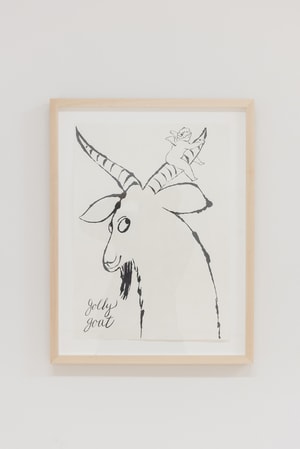 Andy Warhol - From The Wonderful World of Fleming-Joffe, Golly Goat