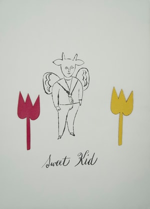 Andy Warhol - From The Wonderful World of Fleming-Joffe, Sweet Kid