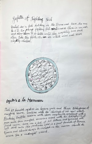 Andy Warhol - Gefulte Of Fighting Fish and Oysters A La Harriman F.S. IV 132A, from Wild Raspberries