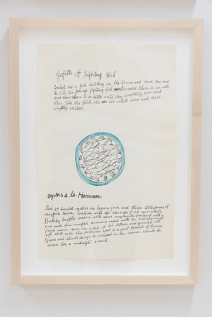 Andy Warhol - Gefulte Of Fighting Fish and Oysters A La Harriman F.S. IV 132A, from Wild Raspberries