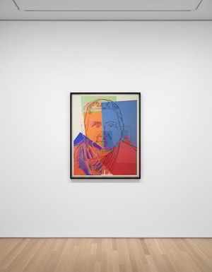 Andy Warhol - Gertrude Stein F.S. II 227, from Ten Portraits Of Jews Of The Twentieth Century
