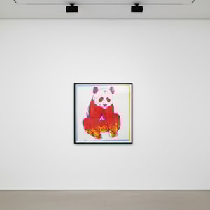 Andy Warhol - Giant Panda F.S. II 295