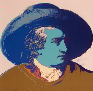 Andy Warhol - Goethe F.S. II 270