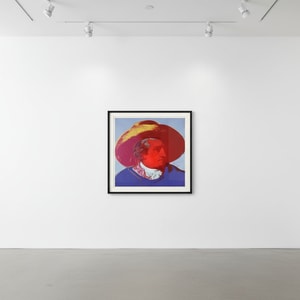 Andy Warhol - Goethe F.S. II 271