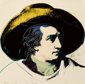 Andy Warhol - Goethe F.S. II 272
