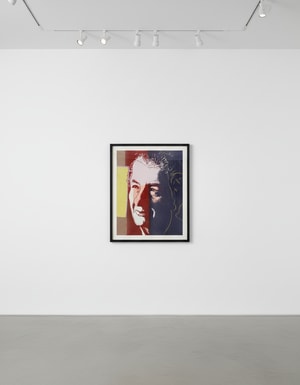 Andy Warhol - Golda Meir F.S. II 233 , from Ten Portraits Of Jews Of The Twentieth Century