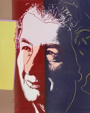 Andy Warhol - Golda Meir F.S. II 233 , from Ten Portraits Of Jews Of The Twentieth Century