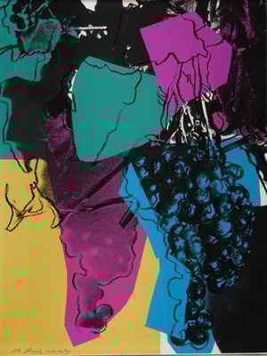Andy Warhol - Grapes F.S. II 195