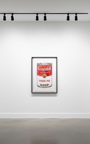Andy Warhol - Green Pea Soup F.S. II 50