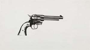 Andy Warhol - Gun F.S. IIIA 34 (B)