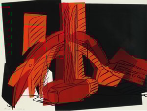 Andy Warhol - Hammer And Sickle (F & S. II 161)