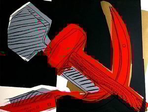 Andy Warhol - Hammer and Sickle (Special Edition) FS II.169