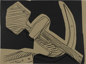 Andy Warhol - Hammer and Sickle