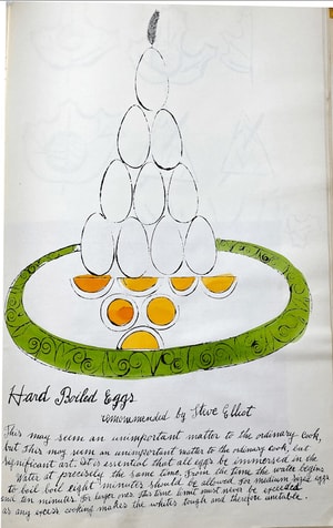 Andy Warhol - Hard Boiled Eggs F.S. IV 138A, from Wild Raspberries