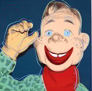 Andy Warhol - Howdy Doody Trial Proof TP 19/30 from Myths
