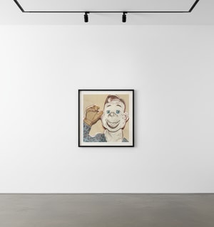 Andy Warhol - Howdy Doody Trial Proof TP 2/30 from Myths