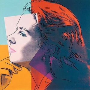 Andy Warhol - Ingrid Bergman Herself Trial Proof