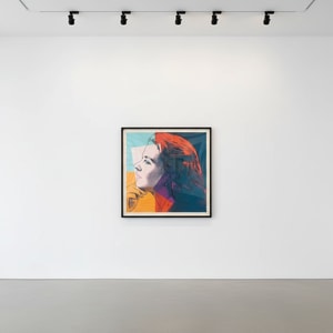 Andy Warhol - Ingrid Bergman Herself Trial Proof