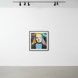 Andy Warhol - Ingrid Bergman The Nun F.S. II 314