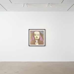 Andy Warhol - Ingrid Bergman The Nun Trial Proof TP 12/30