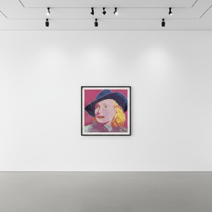 Andy Warhol - Ingrid Bergman With Hat Trial Proof TP 2/30