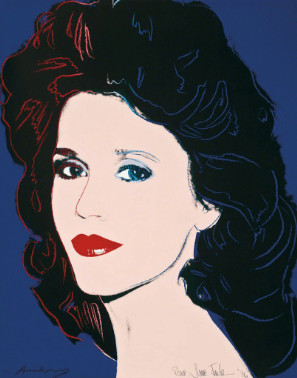 Andy Warhol - Jane Fonda F.S. II 268