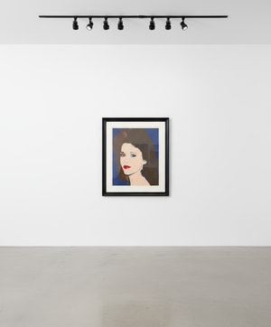 Andy Warhol - Jane Fonda F.S. II 268