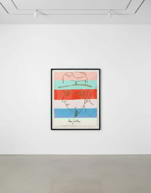 Andy Warhol - Jean Cocteau (FS II.329A)