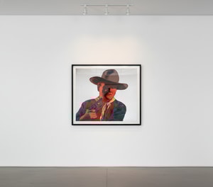 Andy Warhol - John Wayne F.S. II 377, from Cowboys and Indians