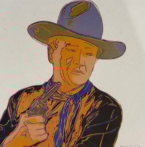 Andy Warhol - John Wayne F.S. II 377