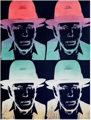 Andy Warhol - Joseph Beuys F.S. II 243 , State II