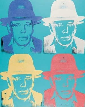 Andy Warhol - Joseph Beuys F.S. II 244 , State III