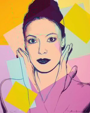 Andy Warhol - Karen Kain F.S. II 236