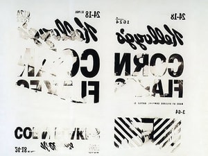 Andy Warhol - Kellogg's Cornflakes F.S. IIIA 12  (A)