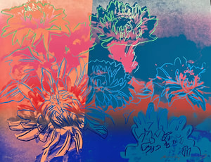 Andy Warhol - Kiku F.S. II 309