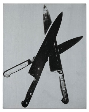 Andy Warhol - Knives