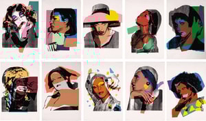Andy Warhol - Ladies and Gentlemen Complete Portfolio (FS II.128-137)
